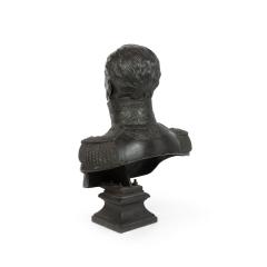 French Bronze Military Officer Bust - 4630171