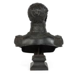 French Bronze Military Officer Bust - 4630172