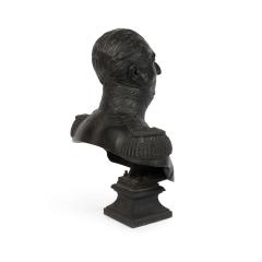 French Bronze Military Officer Bust - 4630173