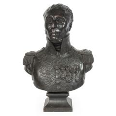 French Bronze Military Officer Bust - 4631164