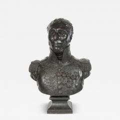 French Bronze Military Officer Bust - 4631166