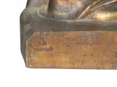 French Bronze Of The Venus De Milo with Delafontaine Foundry Mark - 4723176