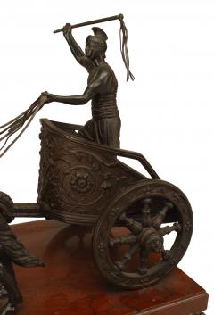 French Bronze Roman Soldier - 4407904