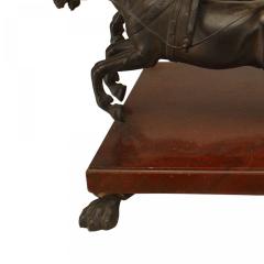 French Bronze Roman Soldier - 4407906