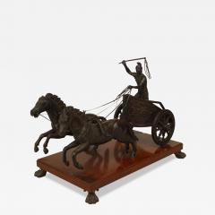 French Bronze Roman Soldier - 4412412