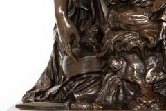 French Bronze Sculpture Dying Lucretia 1868 by Jean Baptiste Clesinger - 4820246