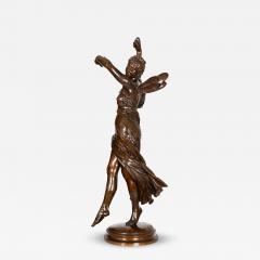 French Bronze Sculpture La Danse by Eugene Delaplanche - 4401732