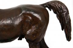 French Bronze Sculpture of Arabian Stallion Rainbow by Christophe Fratin - 4790108