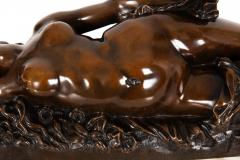 French Bronze Sculpture of Woman Bitten by Snake by Clesinger - 4515426