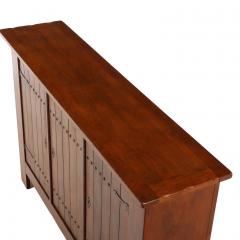 French Brutalist Oak Cabinet C 1960 - 4641148