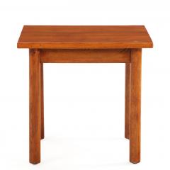 French Brutalist Style Oak Table C 1960 - 4722159