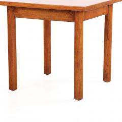 French Brutalist Style Oak Table C 1960 - 4722160