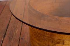 French Butcher Block Coffee Table 1970s - 4439998