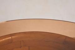 French Butcher Block Coffee Table 1970s - 4439999