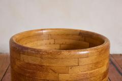 French Butcher Block Coffee Table 1970s - 4440004