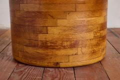 French Butcher Block Coffee Table 1970s - 4440059