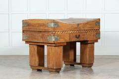 French Butchers Block on Stand - 3090319