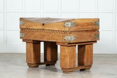 French Butchers Block on Stand - 3090320