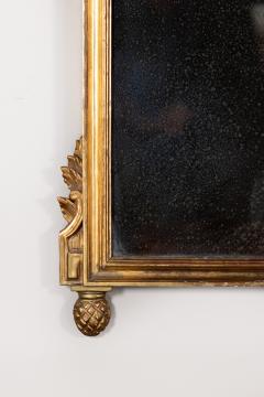 French Carved Giltwood Mirror Frame With Urn Foliage Birds Circa 1880 - 3818690