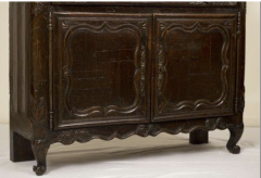 French Carved Kitchen Cabinet Vaisselier - 2084487