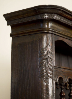 French Carved Kitchen Cabinet Vaisselier - 2084489