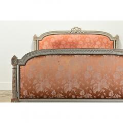 French Carved Louis XVI Style Queen Bed Frame - 3639272