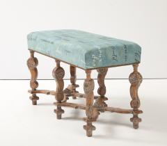 French Carved Oak Bench - 4227610