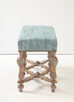 French Carved Oak Bench - 4227614
