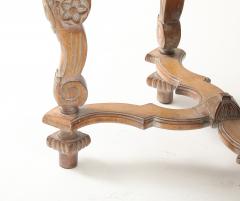 French Carved Oak Bench - 4227616