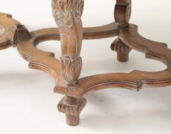 French Carved Oak Bench - 4227617