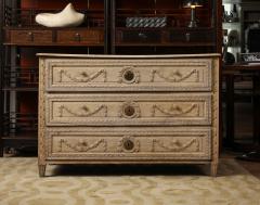 French Carved Oak Commode - 4011375