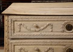 French Carved Oak Commode - 4011376