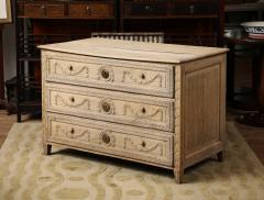 French Carved Oak Commode - 4011380