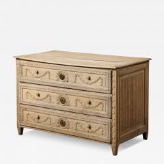 French Carved Oak Commode - 4014652