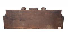 French Carved Walnut Henry Demarson Parfumeure And Savonnier Store Sign - 4643390