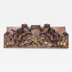 French Carved Walnut Henry Demarson Parfumeure And Savonnier Store Sign - 4643827