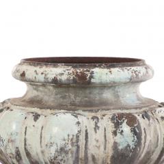 French Cast Iron Tabletop Urn C 1890 - 4722326