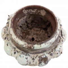 French Cast Iron Tabletop Urn C 1890 - 4722327