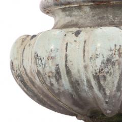 French Cast Iron Tabletop Urn C 1890 - 4722328