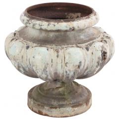 French Cast Iron Tabletop Urn C 1890 - 4722330