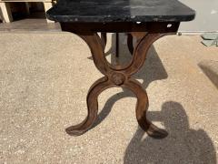 French Cast Iron Work Table - 4581829
