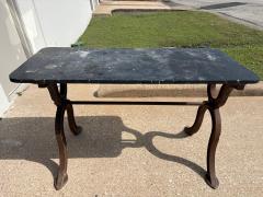 French Cast Iron Work Table - 4581834