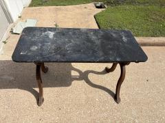 French Cast Iron Work Table - 4581850