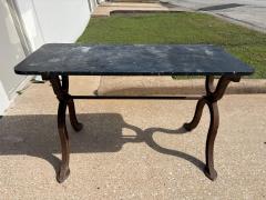 French Cast Iron Work Table - 4581879