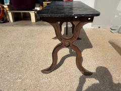 French Cast Iron Work Table - 4581881