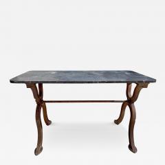 French Cast Iron Work Table - 4582139