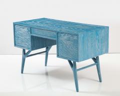 French Cerused Moderne Desk - 2419301