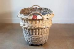 French Champagne Harvesting Basket - 4096804