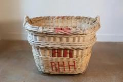 French Champagne Harvesting Basket - 4096819