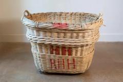 French Champagne Harvesting Basket - 4096820